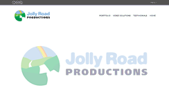 Desktop Screenshot of jollyroadproductions.com